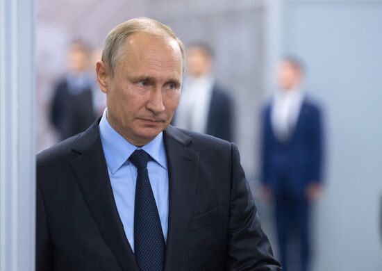 President Putin's working visit to Perm
