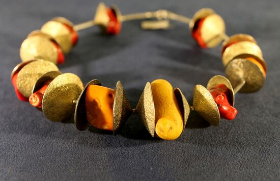 Amber Unites the World international exhibition in Kaliningrad