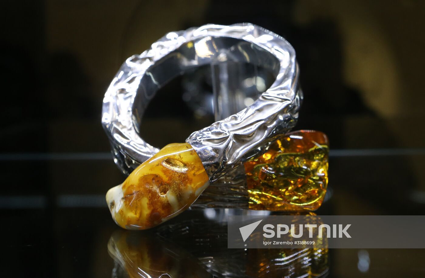 Amber Unites the World international exhibition in Kaliningrad