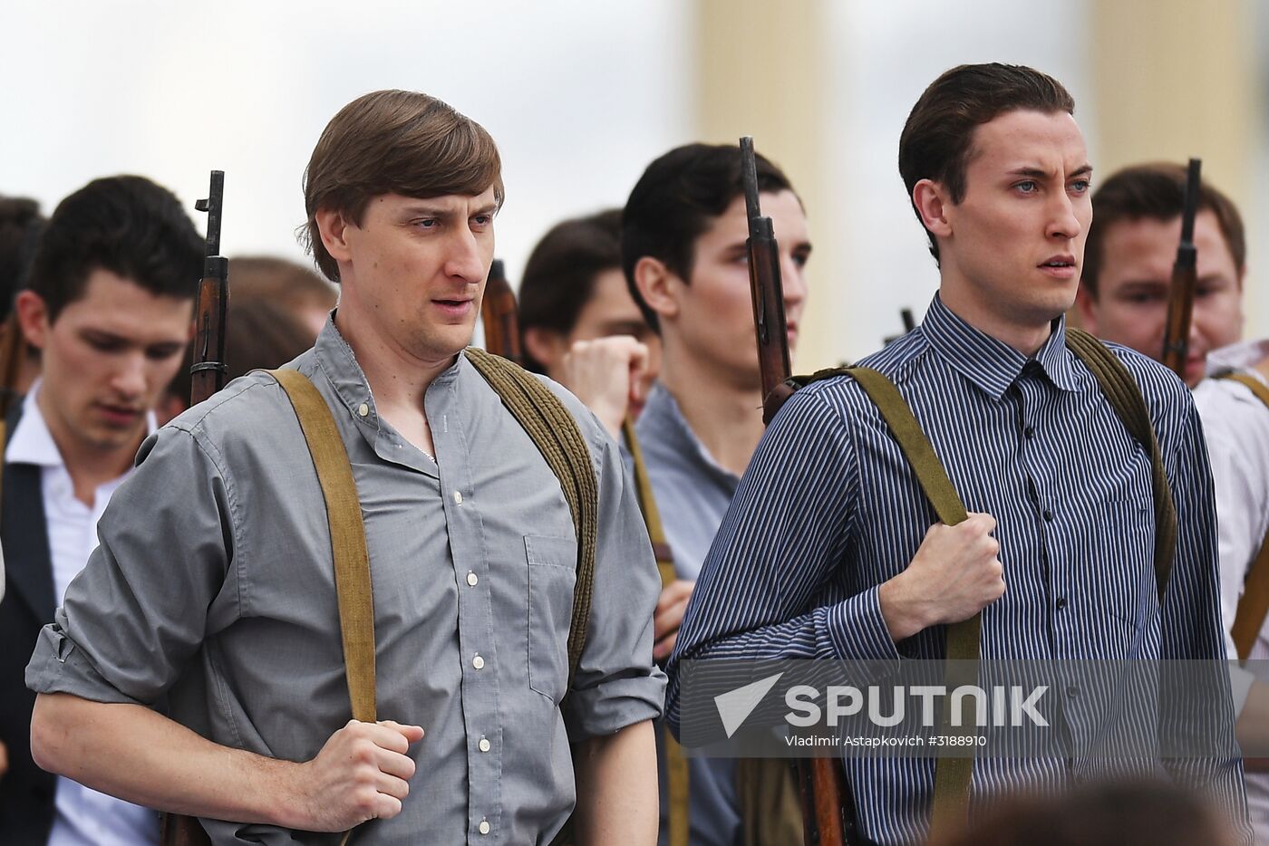 City Day opening ceremony on Red Square