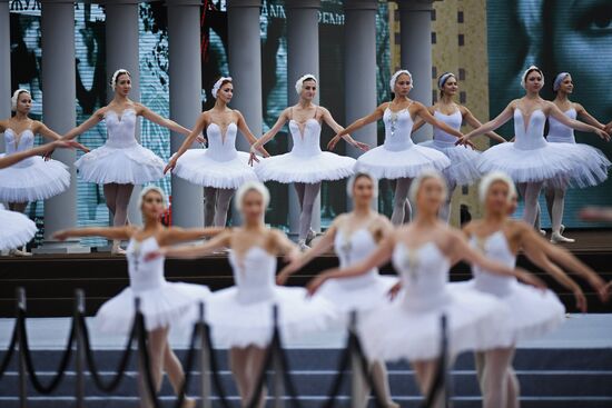 City Day opening ceremony on Red Square