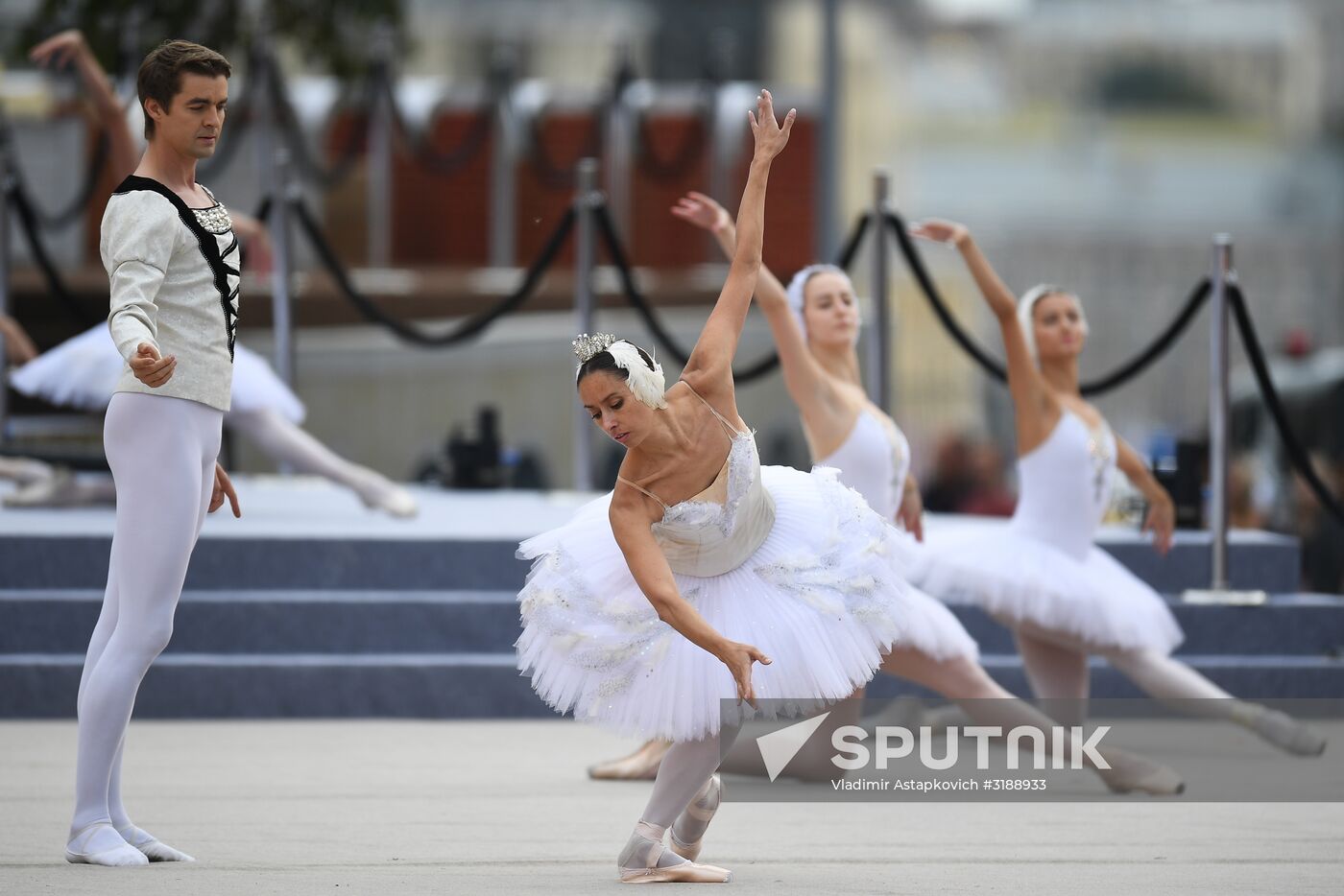 City Day opening ceremony on Red Square
