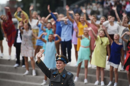 City Day opening ceremony on Red Square