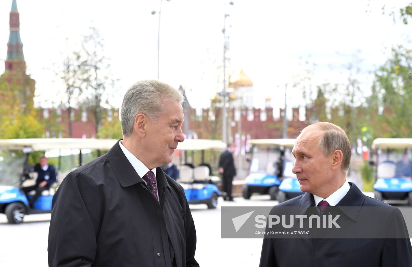 Russian President Vladimir Putin attends festive events devoted to 870th anniversary of Moscow