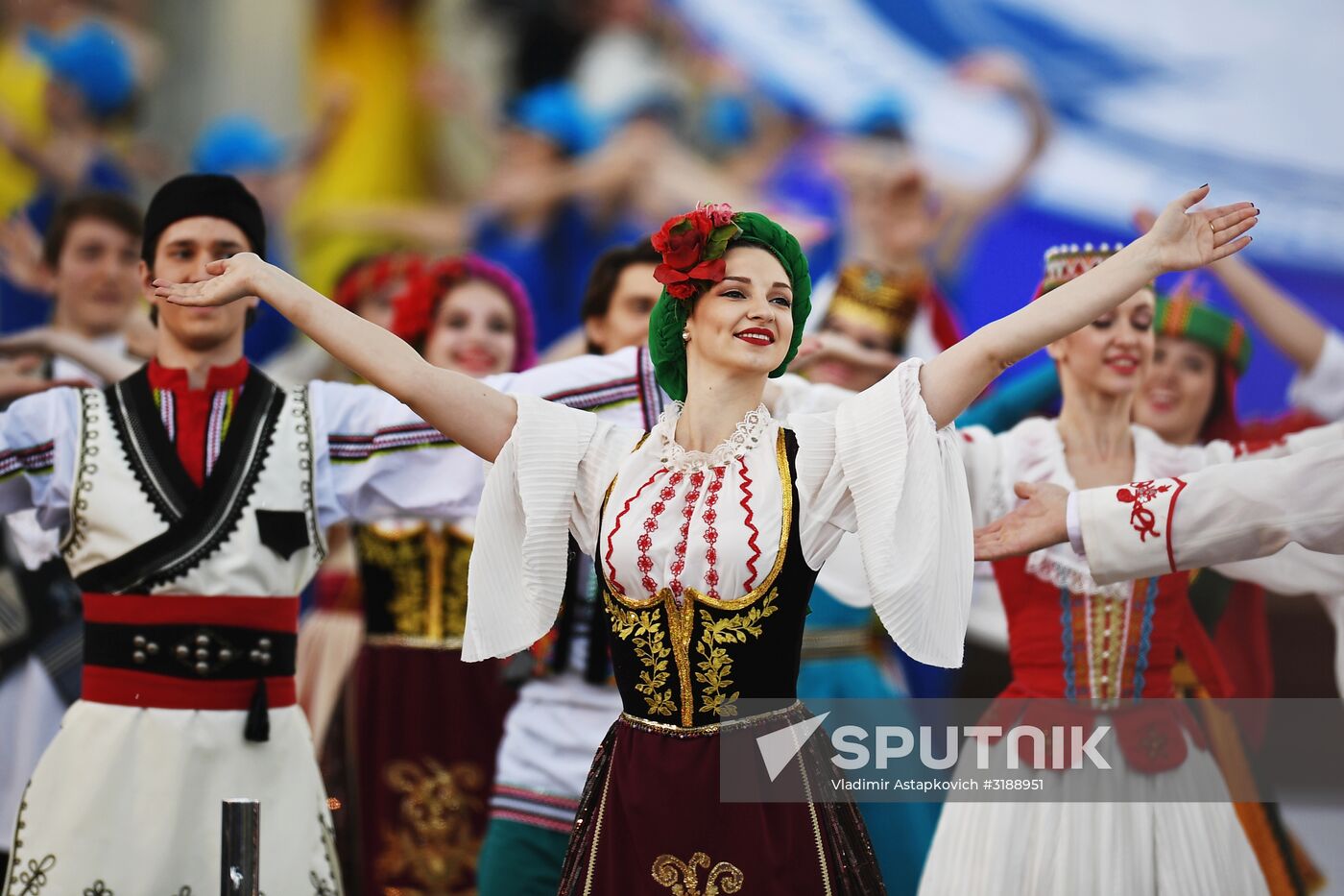 City Day opening ceremony on Red Square