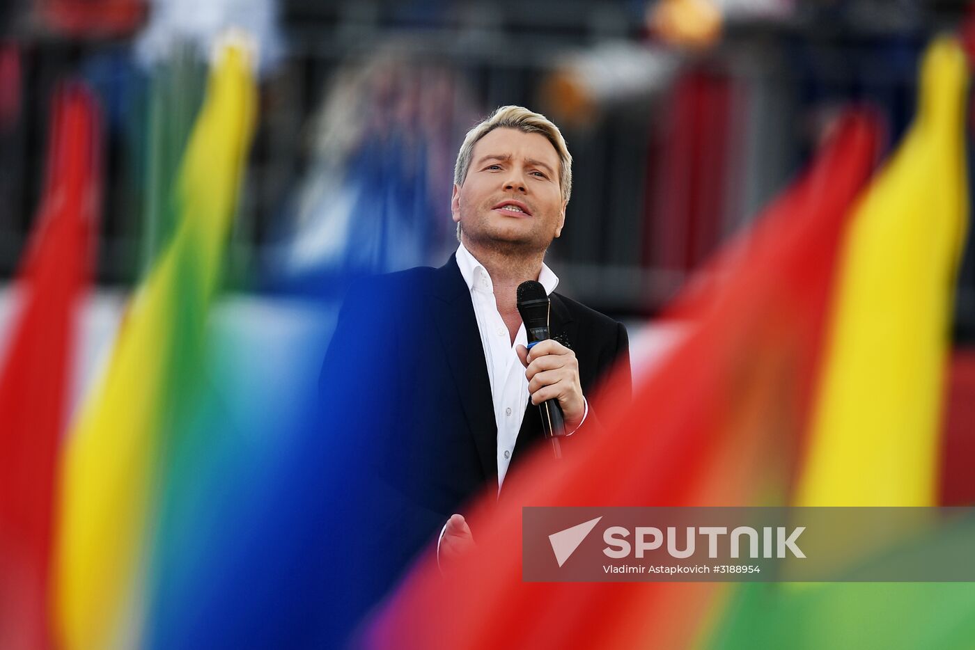 City Day opening ceremony on Red Square