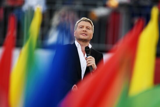 City Day opening ceremony on Red Square