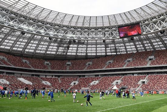 2018 FIFA World Cup Trophy embarks on a tour