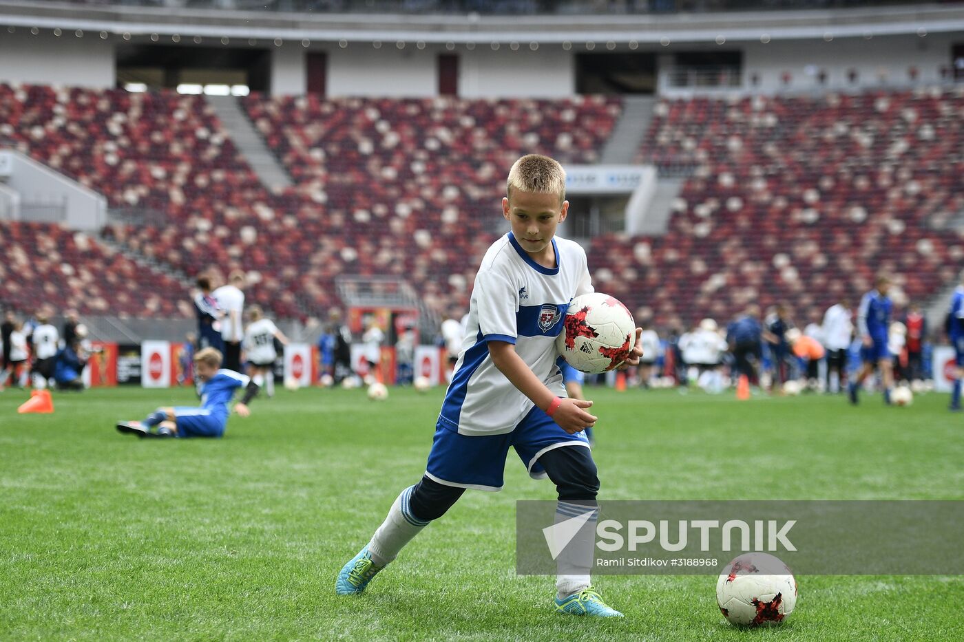 2018 FIFA World Cup Trophy embarks on a tour