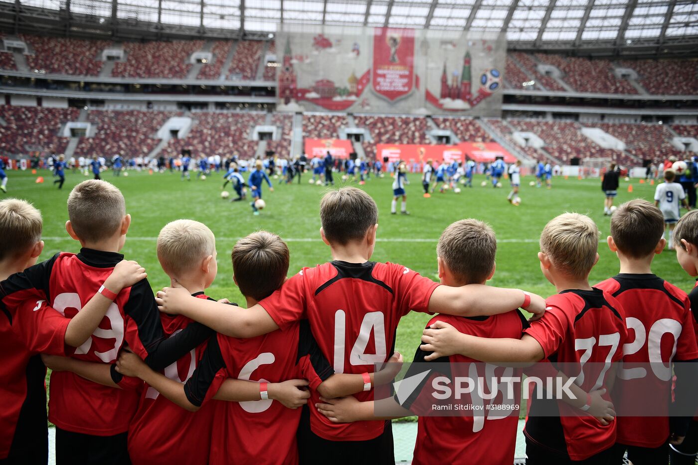 2018 FIFA World Cup Trophy embarks on a tour