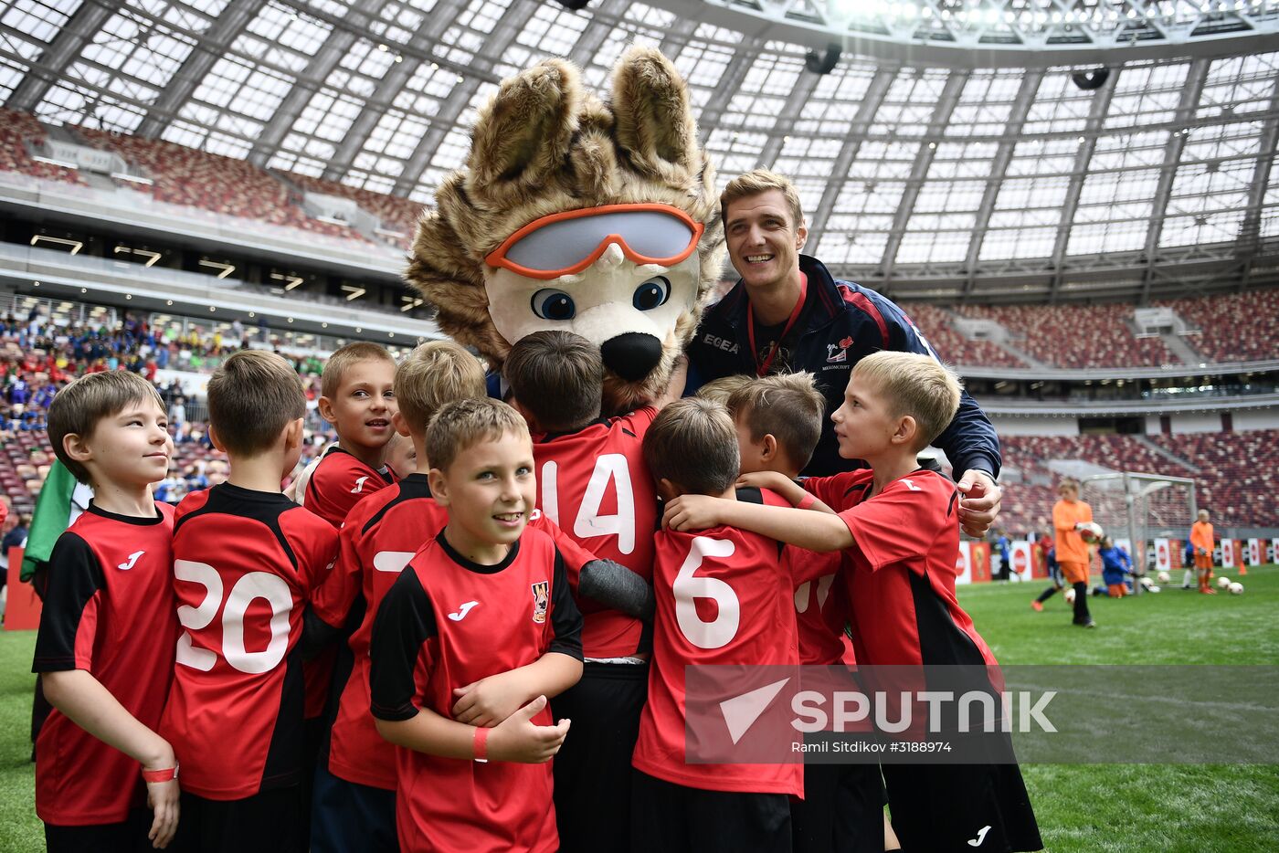 2018 FIFA World Cup Trophy embarks on a tour