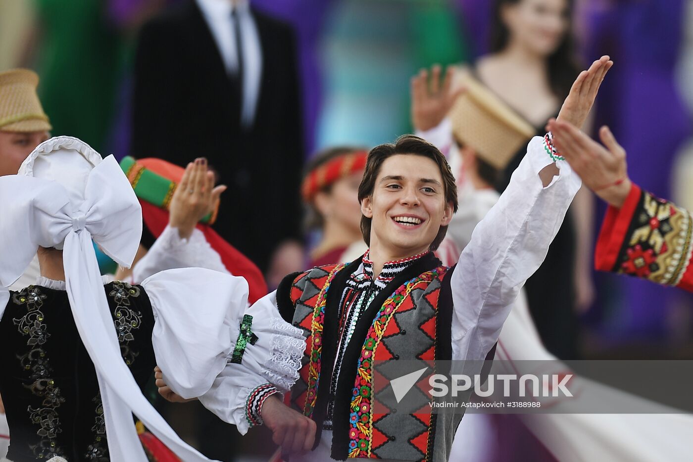 City Day opening ceremony on Red Square