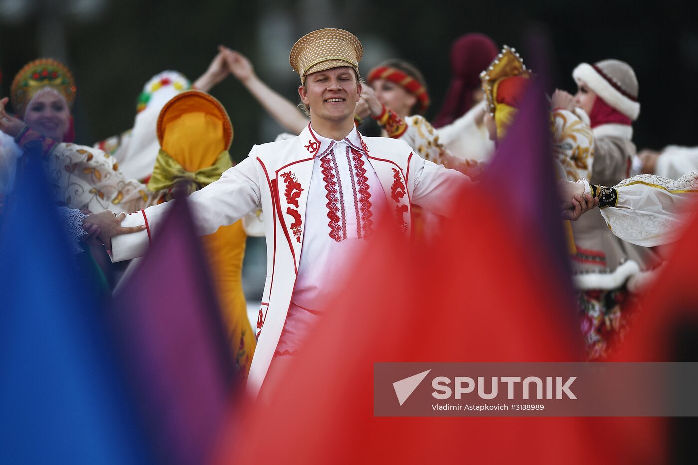 City Day opening ceremony on Red Square