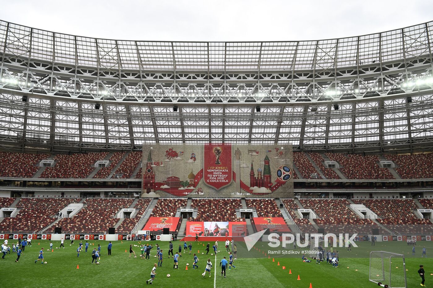 2018 FIFA World Cup Trophy embarks on a tour