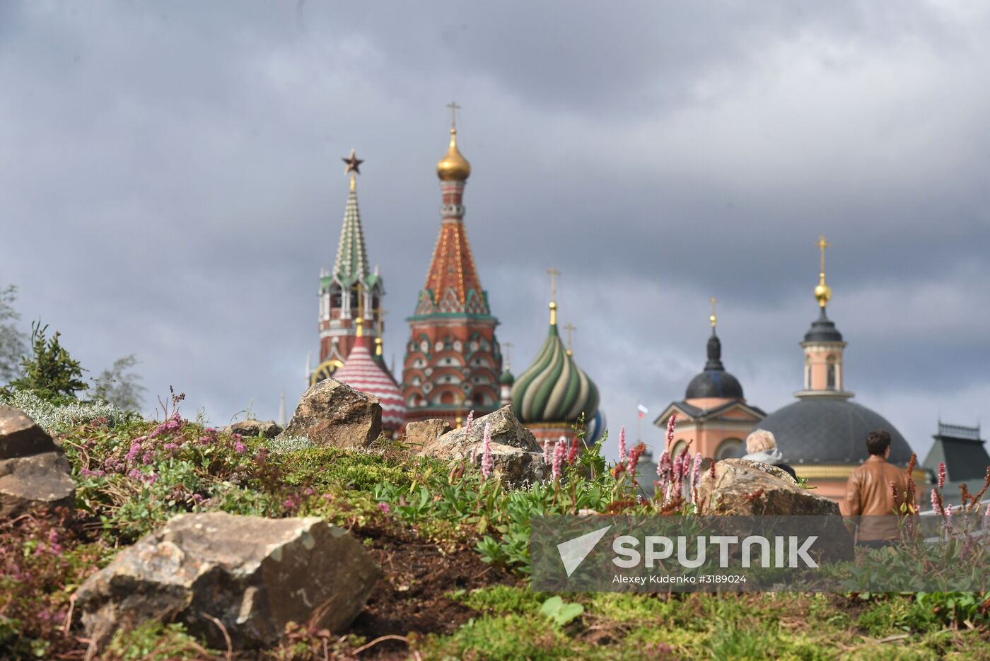 Zaryadye Park is opened in Moscow