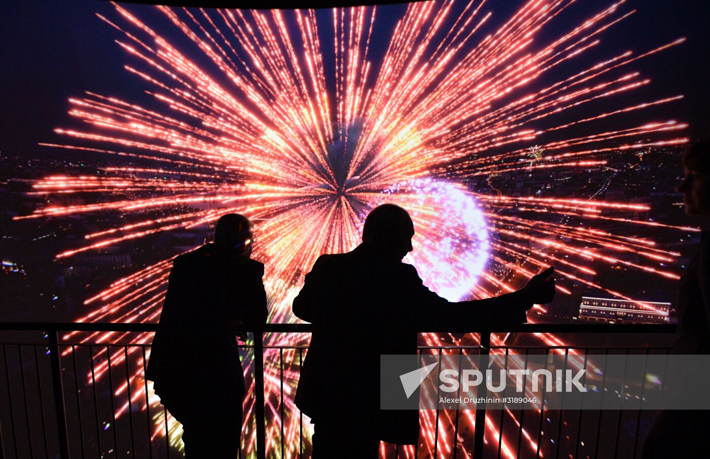 Russian President Vladimir Putin attends festive events devoted to 870th anniversary of Moscow