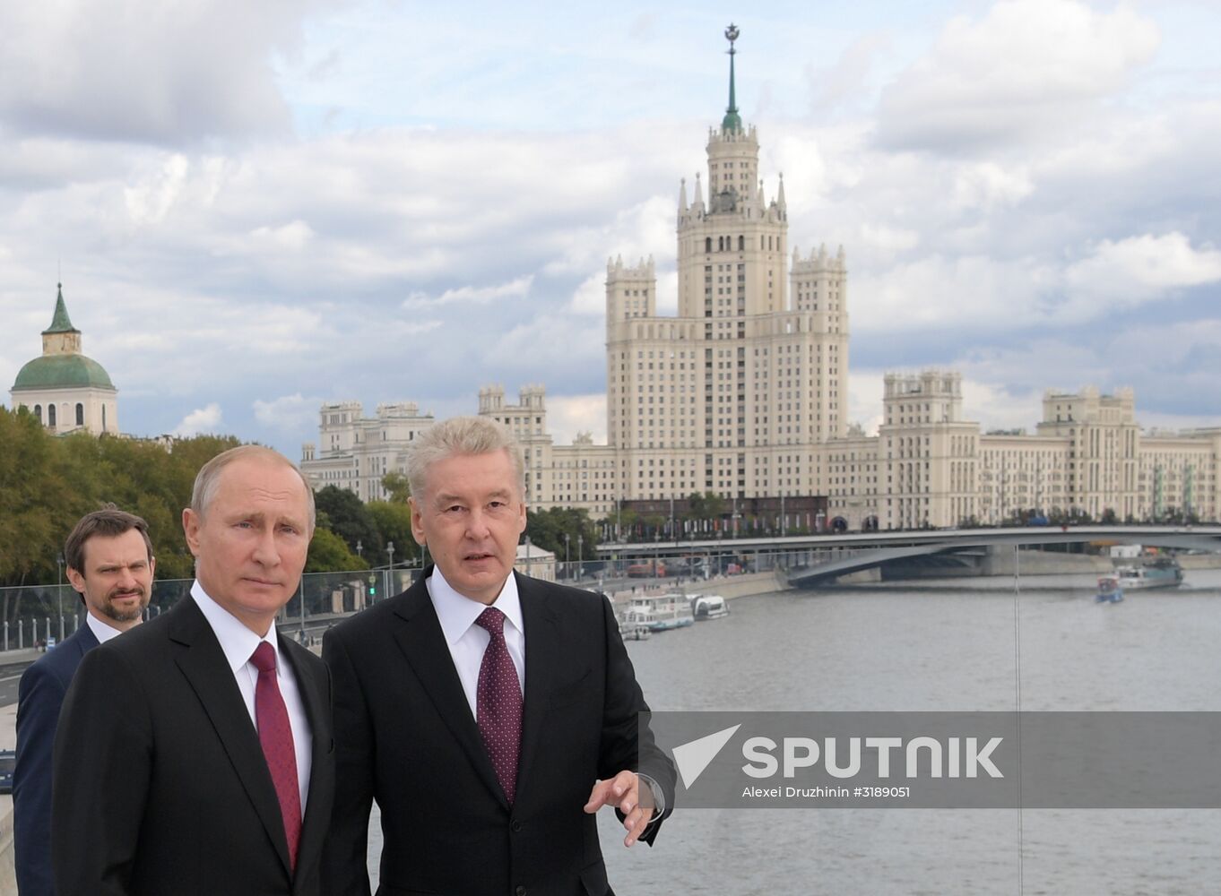 Russian President Vladimir Putin attends festive events devoted to 870th anniversary of Moscow