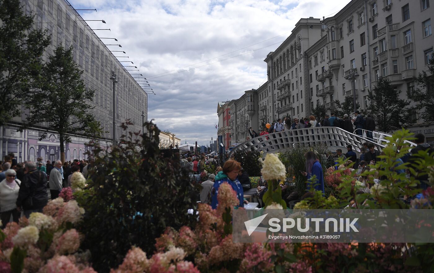 City Day celebration in Moscow