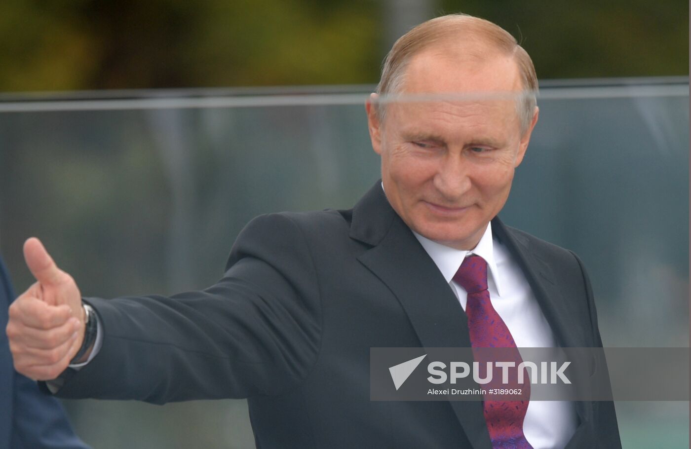 Russian President Vladimir Putin attends festive events devoted to 870th anniversary of Moscow
