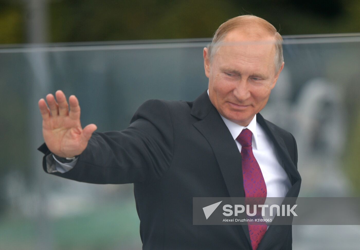 Russian President Vladimir Putin attends festive events devoted to 870th anniversary of Moscow