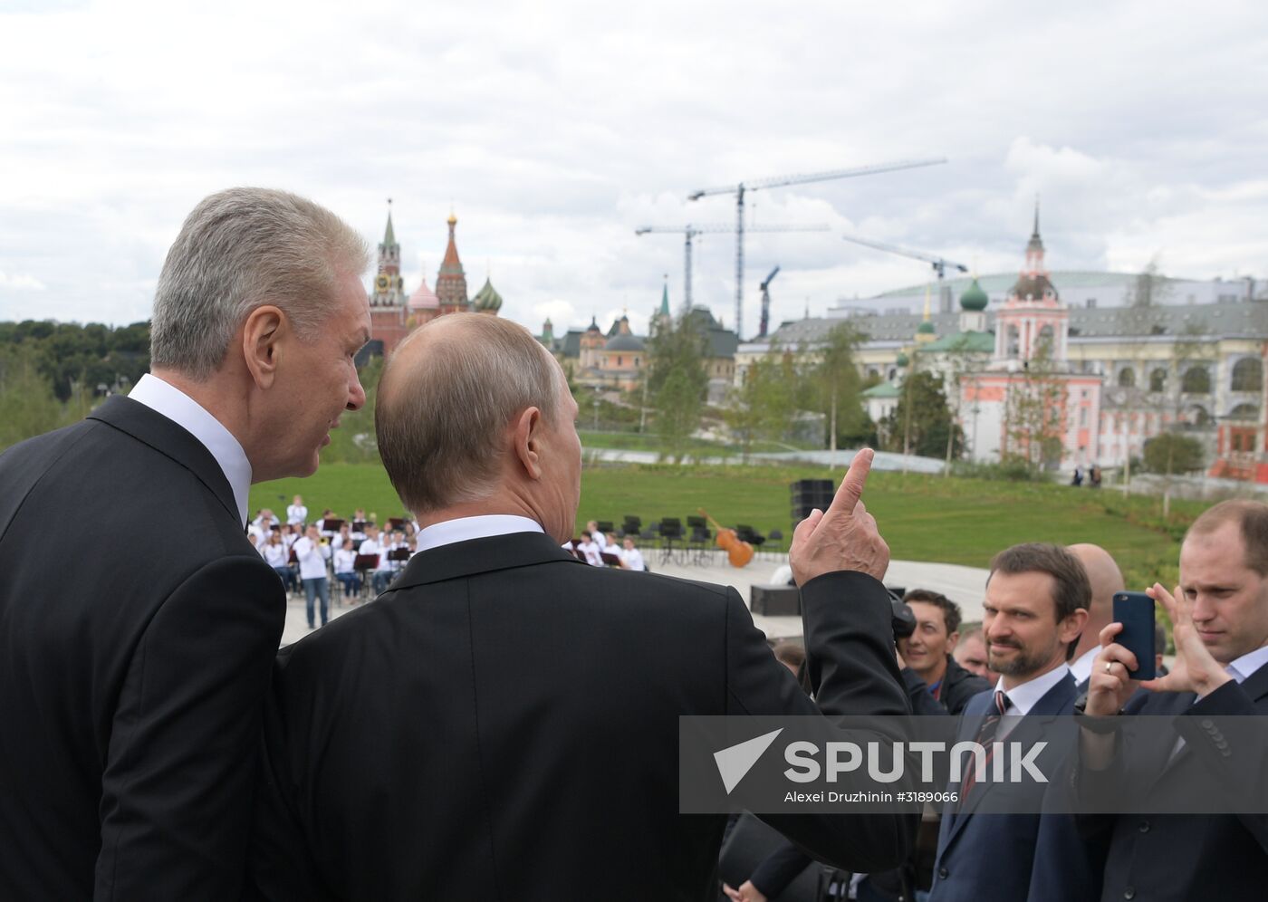 Russian President Vladimir Putin attends festive events devoted to 870th anniversary of Moscow