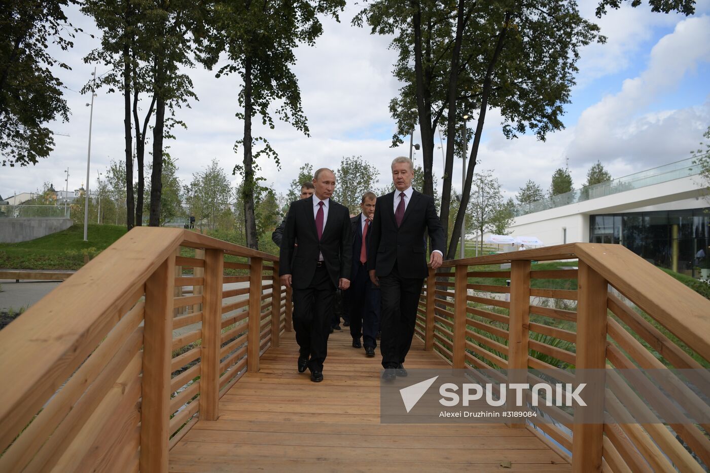Russian President Vladimir Putin attends festive events devoted to 870th anniversary of Moscow