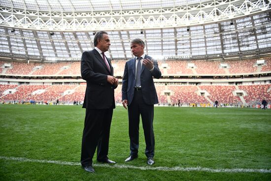 2018 FIFA World Cup Trophy embarks on a tour