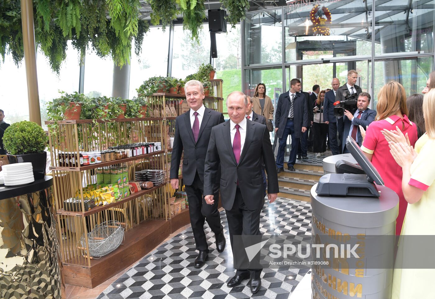 Russian President Vladimir Putin attends festive events devoted to 870th anniversary of Moscow