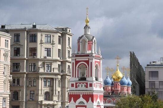 Zaryadye Park is opened in Moscow