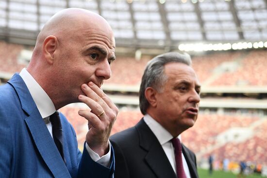 2018 FIFA World Cup Trophy embarks on a tour