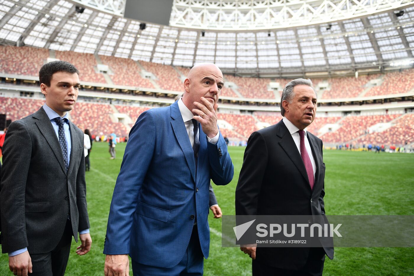 2018 FIFA World Cup Trophy embarks on a tour