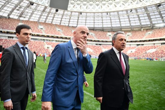 2018 FIFA World Cup Trophy embarks on a tour