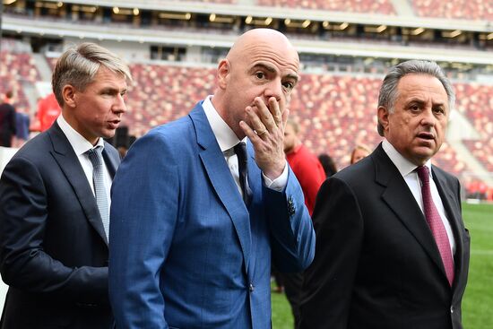 2018 FIFA World Cup Trophy embarks on a tour