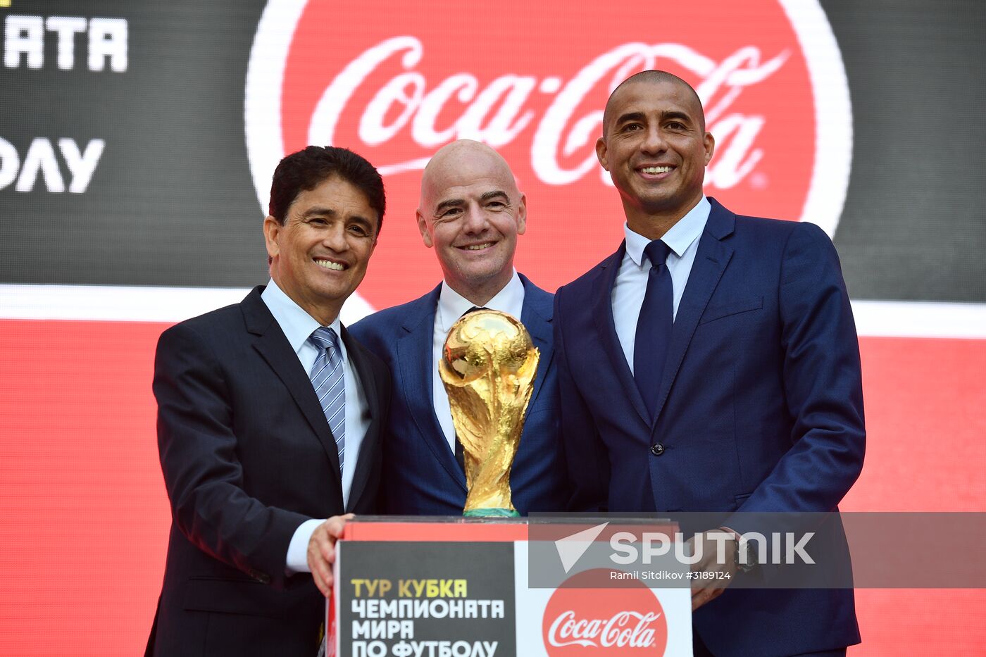 2018 FIFA World Cup Trophy embarks on a tour