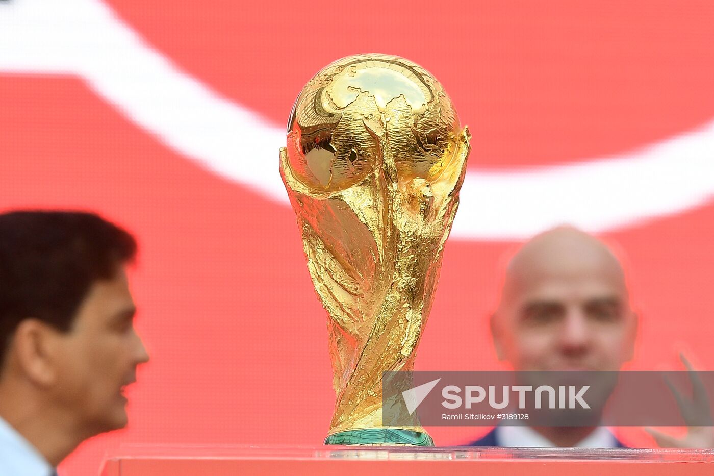 2018 FIFA World Cup Trophy embarks on a tour