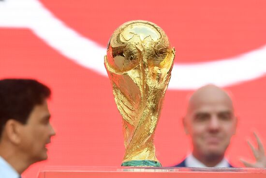 2018 FIFA World Cup Trophy embarks on a tour