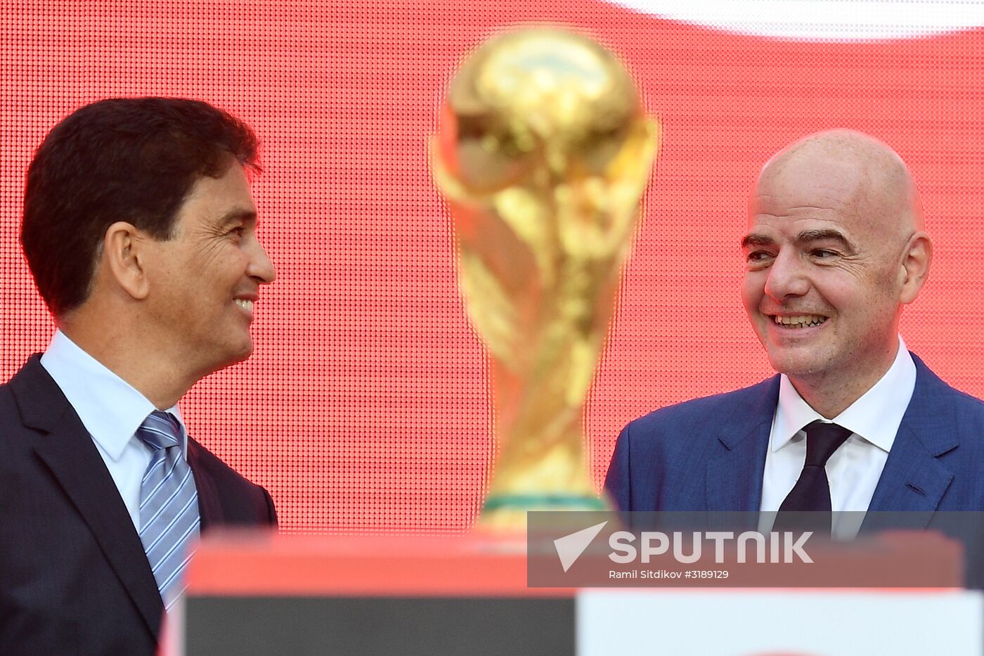2018 FIFA World Cup Trophy embarks on a tour