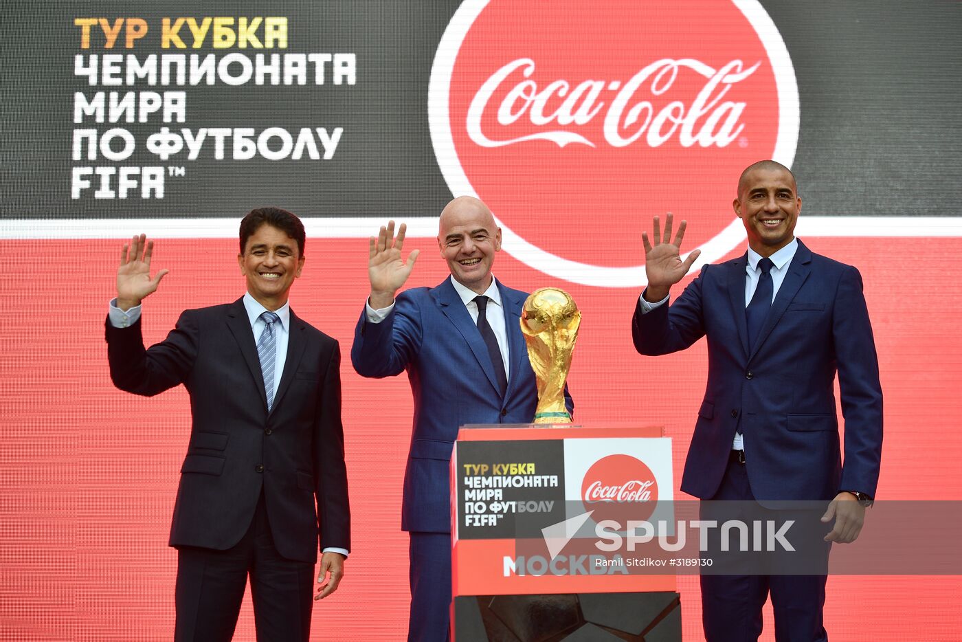 2018 FIFA World Cup Trophy embarks on a tour
