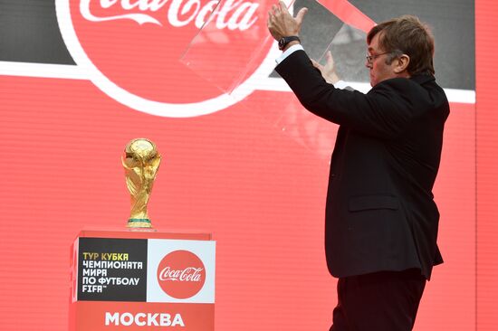 2018 FIFA World Cup Trophy embarks on a tour