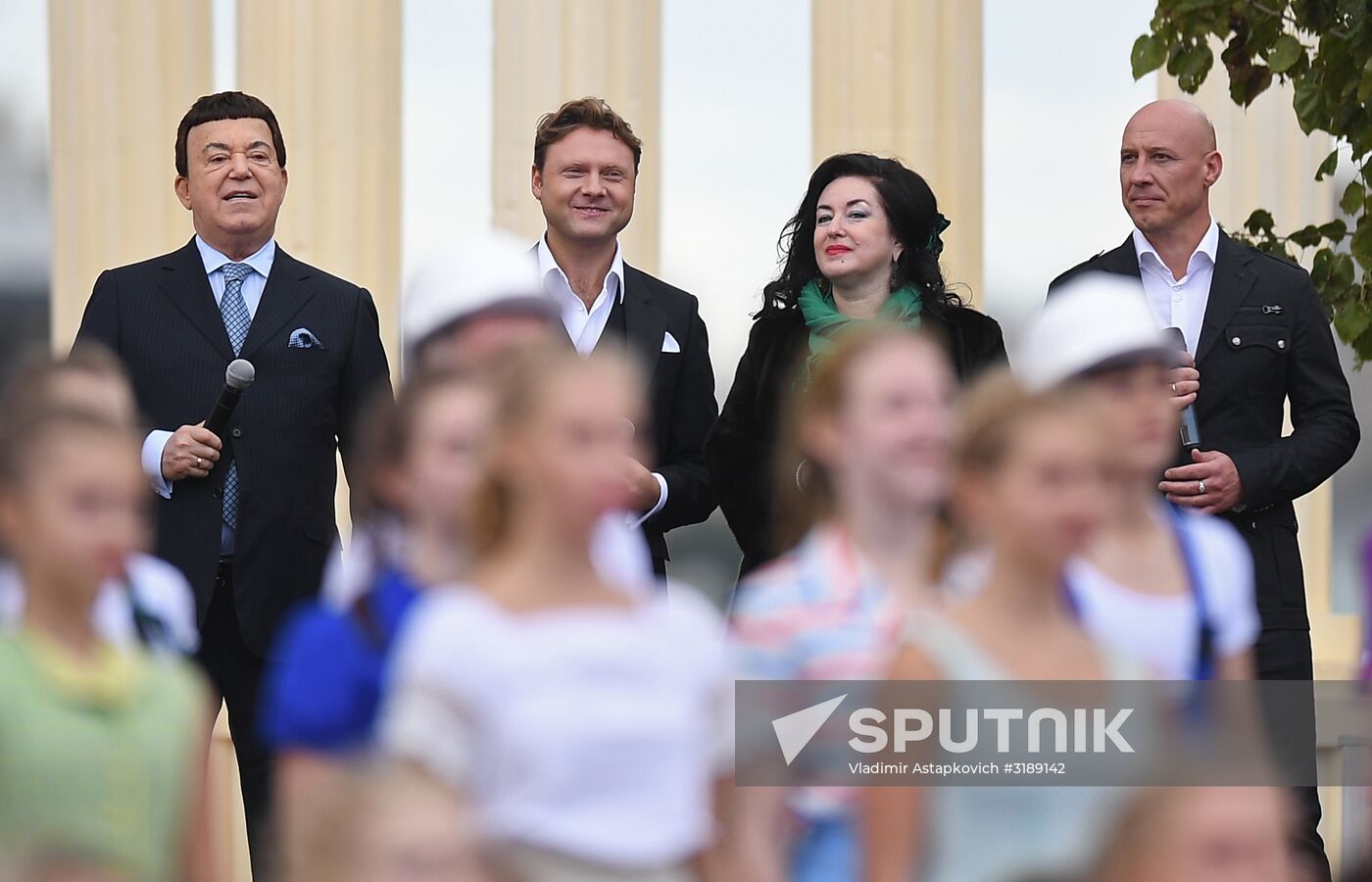 City Day opening ceremony on Red Square