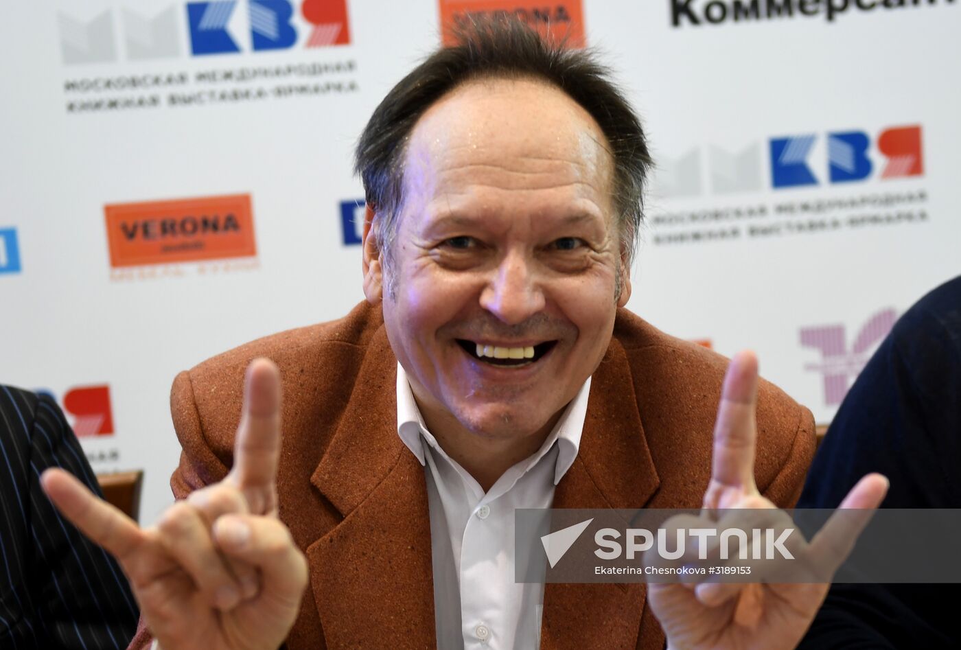 30th Moscow International Book Fair. Day four
