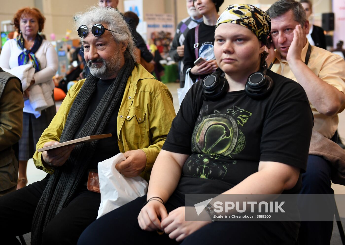 30th Moscow International Book Fair. Day four