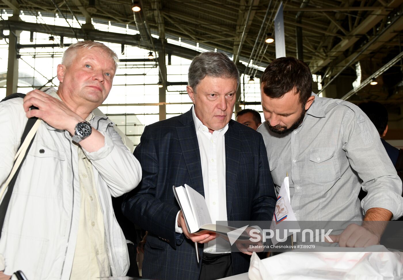 30th Moscow International Book Fair. Day four