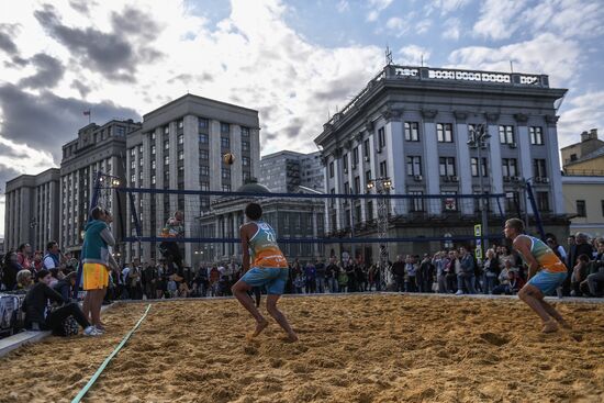 City Day celebration in Moscow