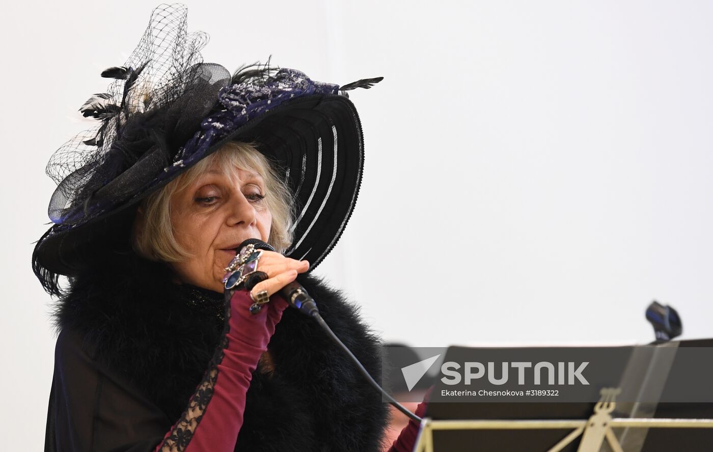 30th Moscow International Book Fair. Day four