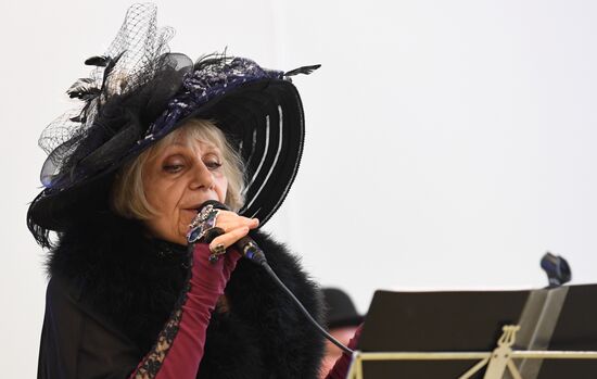 30th Moscow International Book Fair. Day four