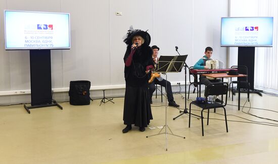 30th Moscow International Book Fair. Day four