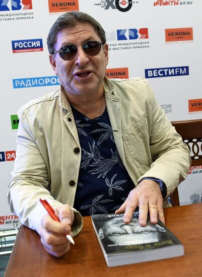 30th Moscow International Book Fair. Day four