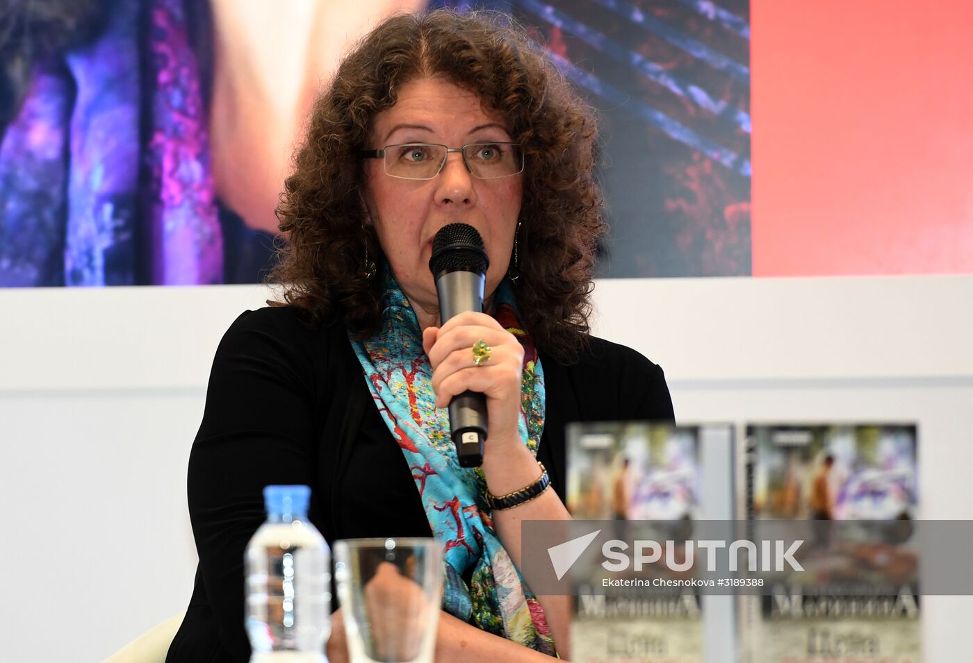 30th Moscow International Book Fair. Day four