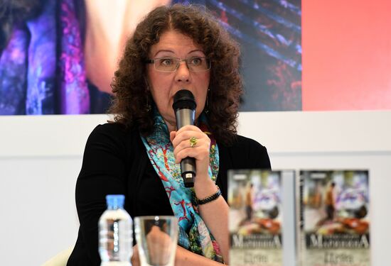 30th Moscow International Book Fair. Day four